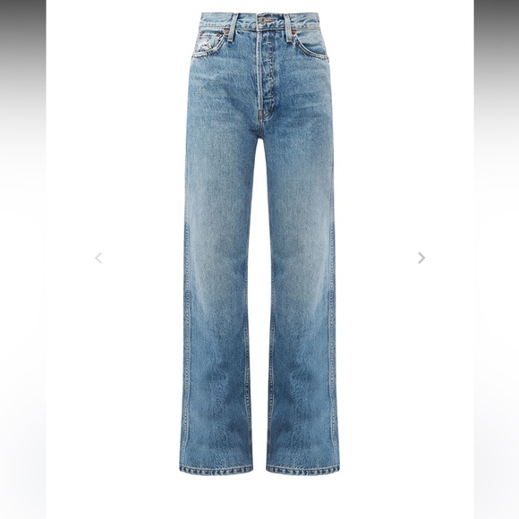 RE/DONE 90'S HIGH RISE LOOSE - RIGID - Picture 5 of 9